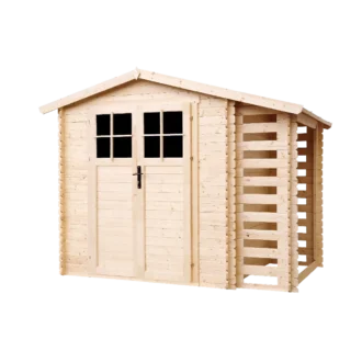 Tool shed SH538 – 256 x 200 cm – 5 m2
