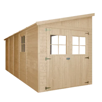 Garden shed SH559 – 201 x 493 cm – 10 m2
