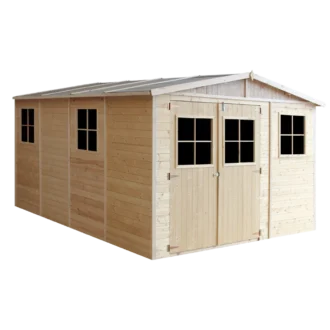 Garden house SH554 – 303 x 395 cm – 12 m2