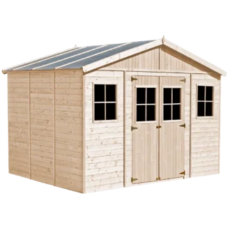 Garden house SH553 – 401 x 297 cm – 12 m2