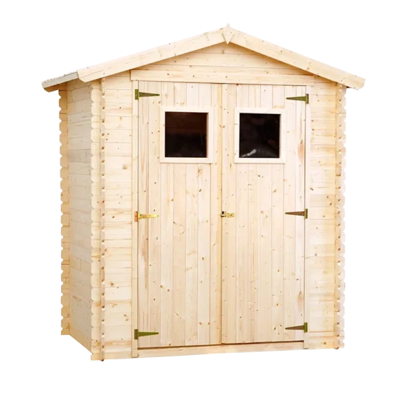 Tool shed with floor SH513 – 180 x 130 cm – 2 m2