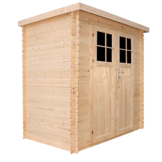 Garden shed with floor SH533 – 200 x 130 cm – 2 m2