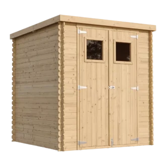 Tool shed with floor SH530 – 200 x 200 cm – 4 m2