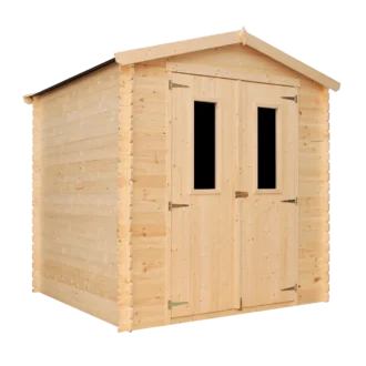 Garden shed with floor SH535 – 200 x 200 cm – 4 m2