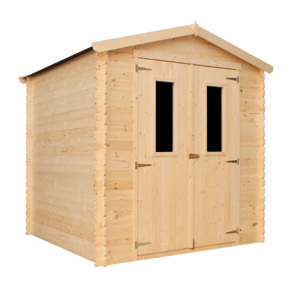 Garden shed with floor SH535 – 200 x 200 cm – 4 m2