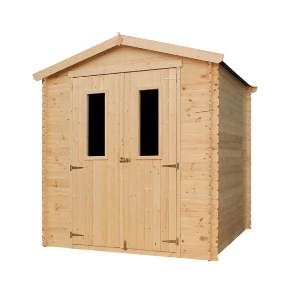 Garden shed with floor SH535 – 200 x 200 cm – 4 m2