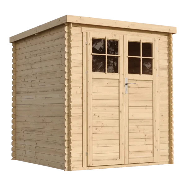 Garden shed with floor SH541 – 200 x 200 cm – 4 m2