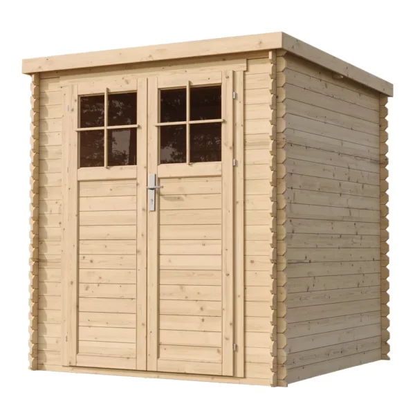 Garden shed with floor SH541 – 200 x 200 cm – 4 m2