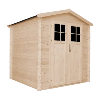 Garden shed with floor SH542 – 200 x 200 cm – 4 m2
