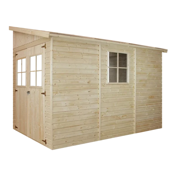 Garden shed with floor SH555 – 201 x 297 cm – 6 m2