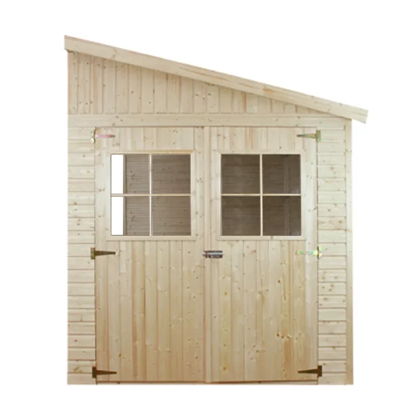 Garden shed with floor SH555 – 201 x 297 cm – 6 m2