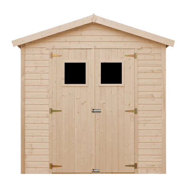 Tool shed with floor SH545 – 205 x 199 cm – 4 m2