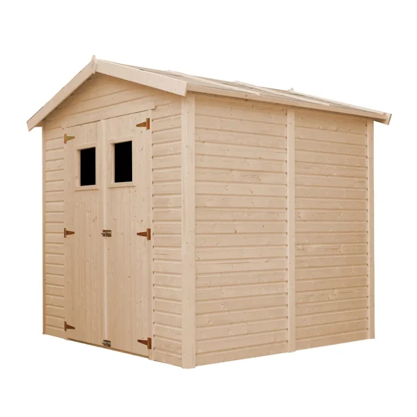 Tool shed with floor SH545 – 205 x 199 cm – 4 m2