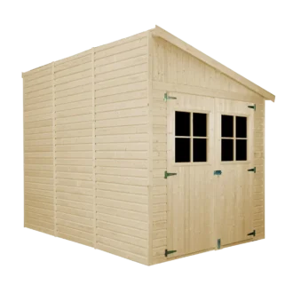 Tool shed with floor SH569 – 205 x 297 cm – 6 m2