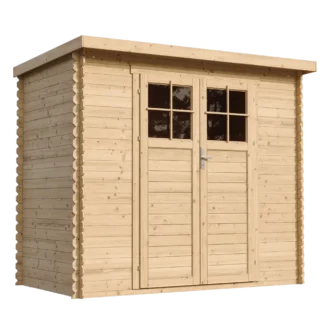 Garden shed with floor SH540 – 235 x 130 cm – 3 m2
