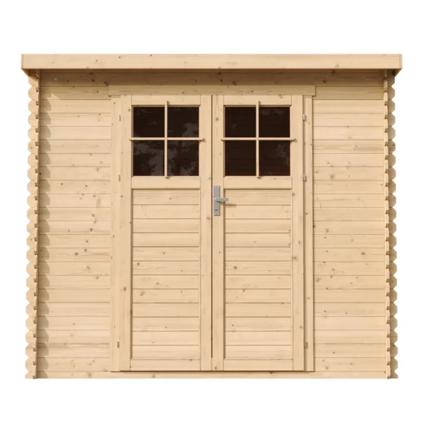 Garden shed with floor SH540 – 235 x 130 cm – 3 m2