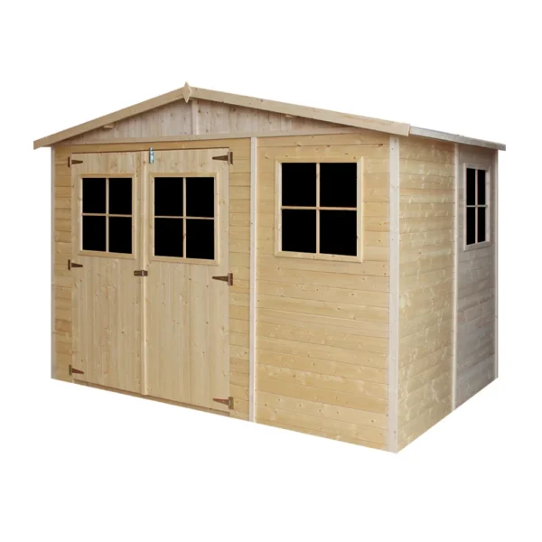 Tool shed with floor SH568 – 303 x 199 cm – 6 m2