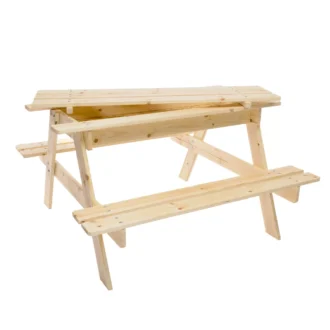 Children’s bench set with sandbox SH600