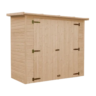 Garden shed SH525 – 205 x 101 cm – 2 m2